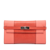 Epsom Flag Kelly Longue Wallet